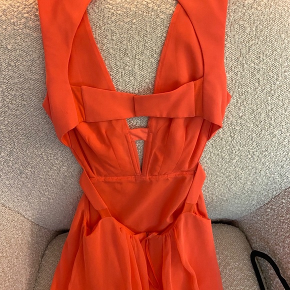 Coral Dress - Long - Picture 2 of 4